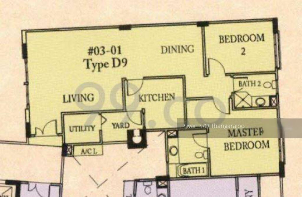 Kentish Court (D8), Apartment #314020971
